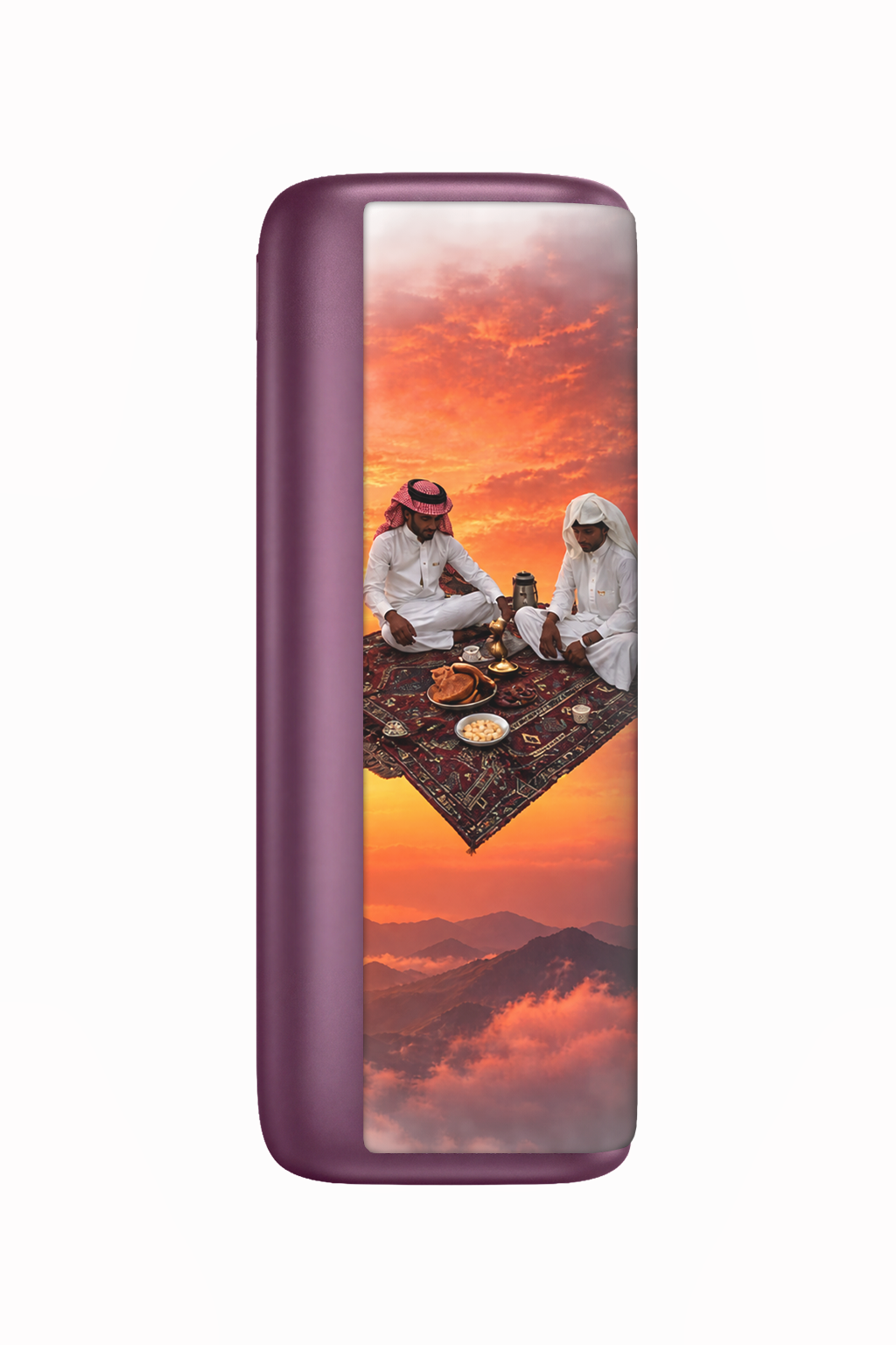Sky Majlis magnetic case