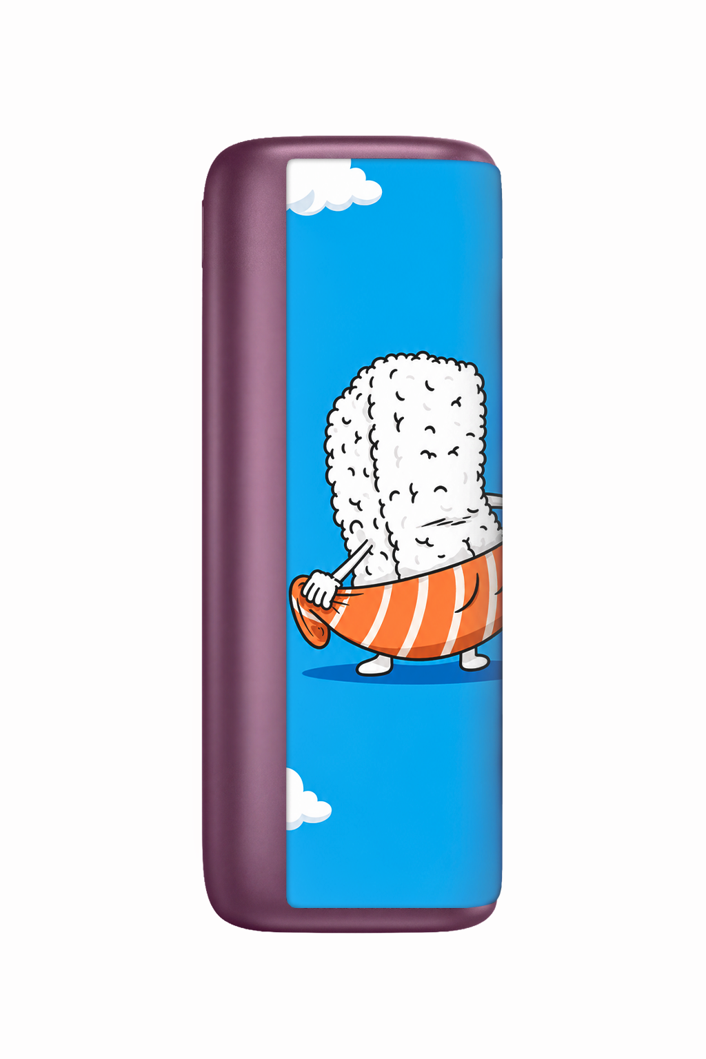 Sushi Surfer magnetic case